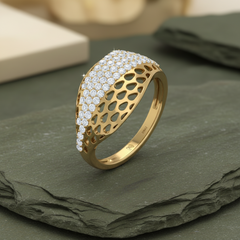 Modern Wide-Profile Design Diamond