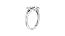Load image into Gallery viewer, Heart Silhouette Symmetrical Spiral