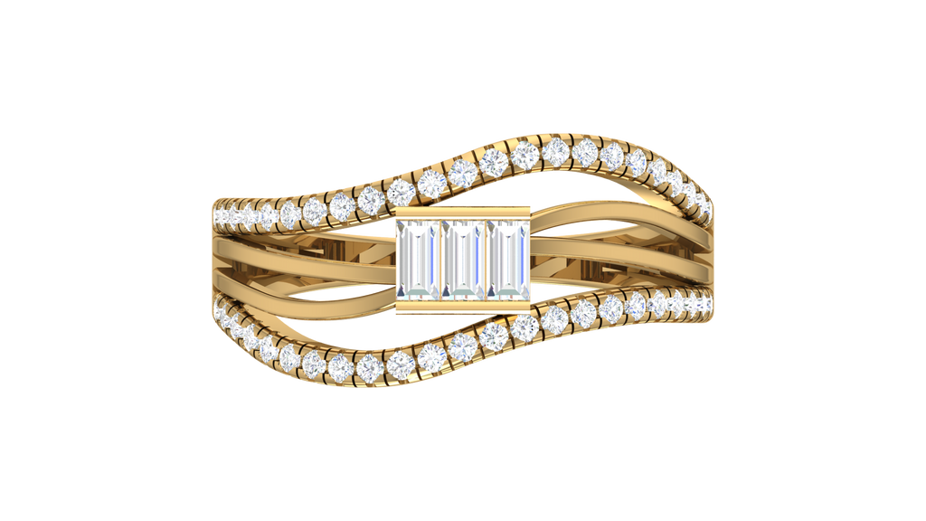 Baguette Triple Tiered
