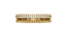 Load image into Gallery viewer, Dual-Row Open Work