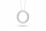 Minimalist Eternity Circle Diamond