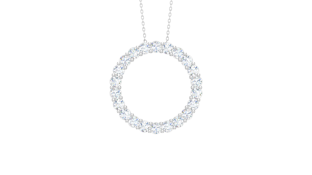 Minimalist Eternity Circle