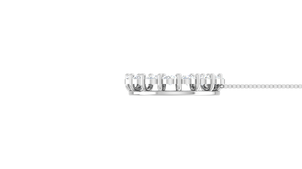 Open Circle Diamond