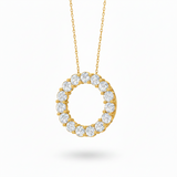 Open Circle Diamond