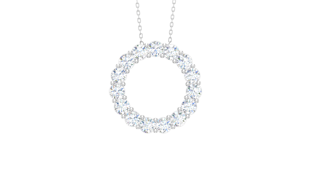 Open Circle Diamond