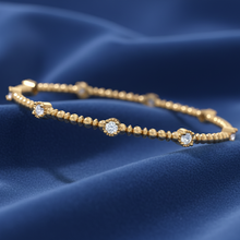 Load image into Gallery viewer, Beaded &amp; Diamond