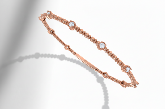 Beaded & Diamond