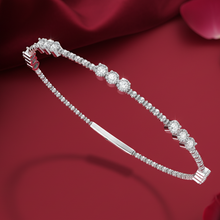 Load image into Gallery viewer, Beaded bezel Set Diamonds