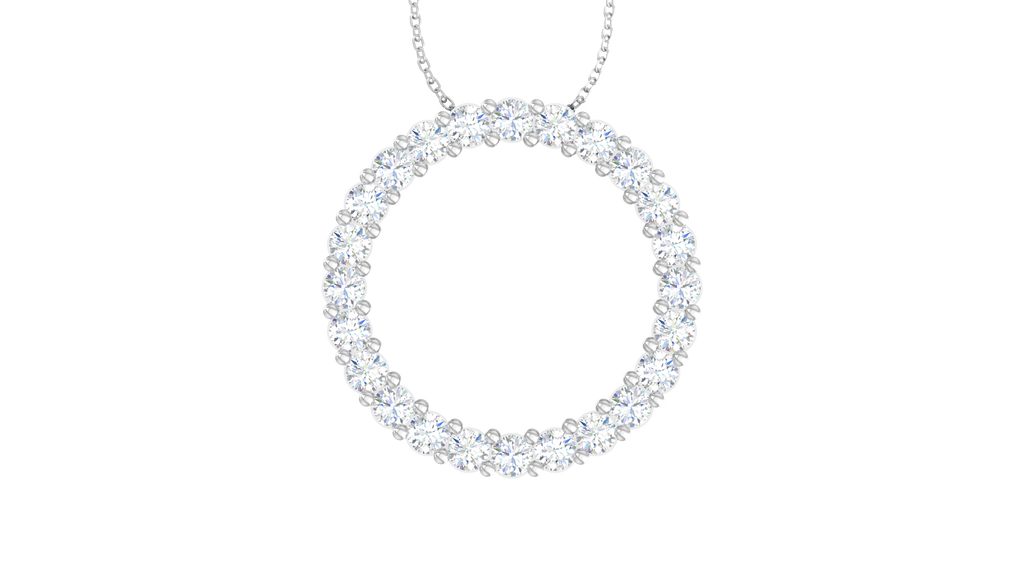 Luxurious Open Circle