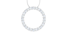 Load image into Gallery viewer, Luxurious Open Circle