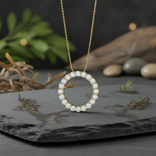 Load image into Gallery viewer, Trendy Radiant Circle Diamond