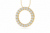 Trendy Radiant Circle Diamond