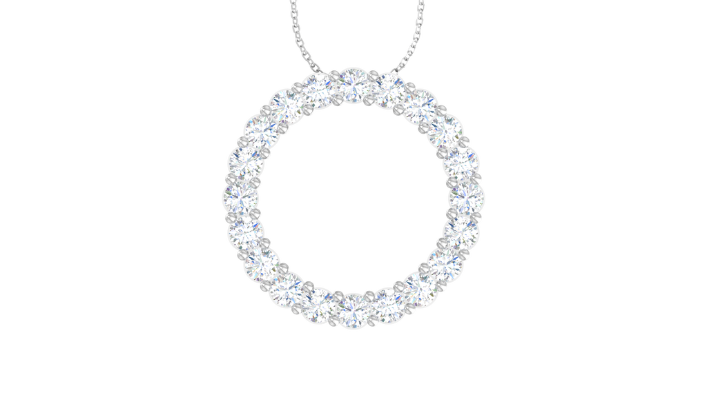 Trendy Radiant Circle