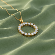 Load image into Gallery viewer, Modern Vertex Circle Diamond