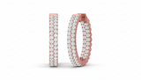 Twin Row Inside Out Natural Diamond