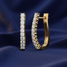 Load image into Gallery viewer, Elegant Half-Set Diamond