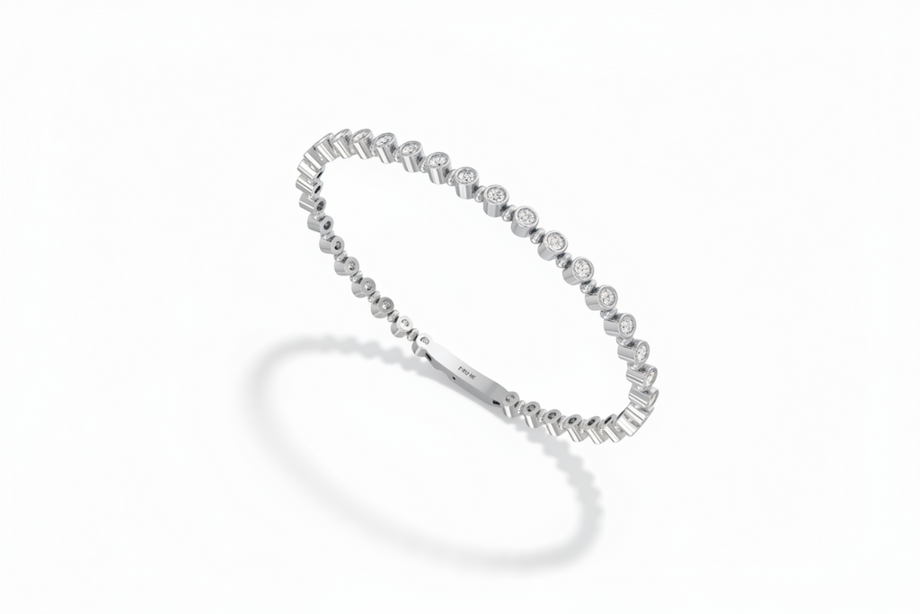 Floating Bezel Diamond