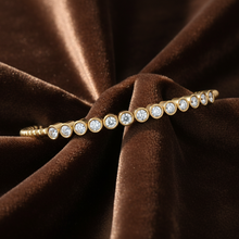 Load image into Gallery viewer, Bead &amp; Bezel Diamond Elegance