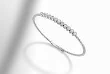 Load image into Gallery viewer, Beads with Bezel set Diamonds