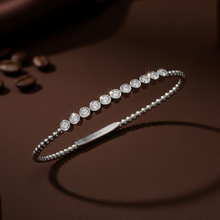 Load image into Gallery viewer, Beads with Bezel set Diamonds