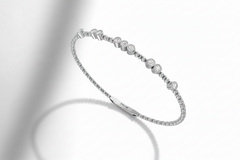 Pansak Minimal Bezel Diamond Glow