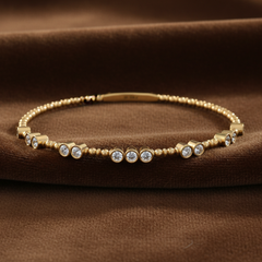 Pansak Minimal Bezel Diamond Glow