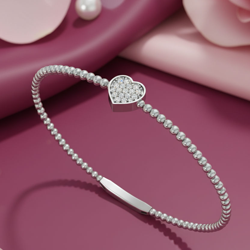 Serene Heart Diamond