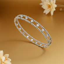 Load image into Gallery viewer, Double Row Beaded with Diamond