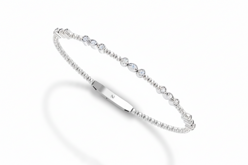 white gold