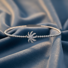Load image into Gallery viewer, Floral Station Beaded Diamond Statement