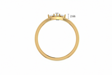 Load image into Gallery viewer, Delicate Star-Set Diamond