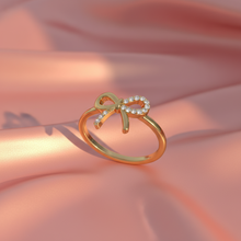 Load image into Gallery viewer, Resplendent Opulent Ribbon Bow Diamond