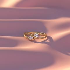 Flowing Diamond Wave Braided Entwined Sculptural Woven Interlaced Undulating