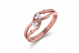 Flowing Diamond Wave Braided Entwined Sculptural Woven Interlaced Undulating