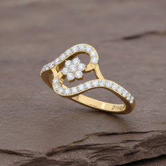 Ornate Diamond Floral Bloom Regal Botanical Blossom Rosette Opulent Radiant Luminous Sparkling