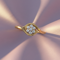 Starburst Diamond Constellation Cluster Intimate Gathered Sparkling Bouquet Feminine Luminous
