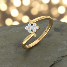 Load image into Gallery viewer, Asymmetric Diamond Bloom
