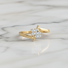 Load image into Gallery viewer, Asymmetric Diamond Bloom