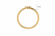 Load image into Gallery viewer, Asymmetric Diamond Bloom