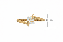 Load image into Gallery viewer, Asymmetric Diamond Bloom