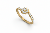 Celestial Diamond Star Cluster Nakshatra Cosmic Stellar