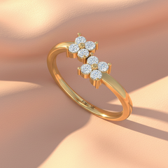 Interlaced Diamond Crossover Bypass Overlap Intertwined Braided Twisted Criss-Cross Feminine Luminous