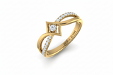 Undulating Diamond Wave Sweep Flowing Sinuous Curved Arching Cresting Rolling
