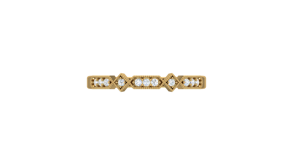 Vintage-Style Filigree Mosaic