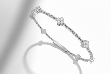 Load image into Gallery viewer, Seven Lucky Leaf Diamond