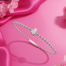 Load image into Gallery viewer, Round Bead Natural Diamond Opulence