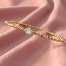 Load image into Gallery viewer, Round Bead Natural Diamond Opulence