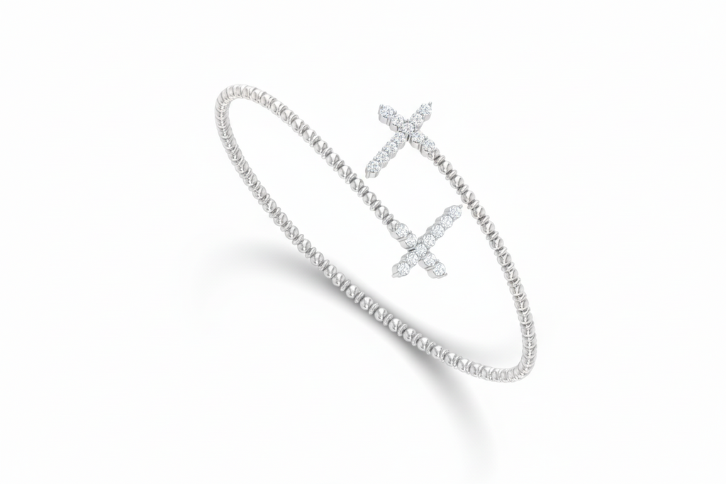 white gold