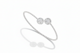 Dainty Beaded Open