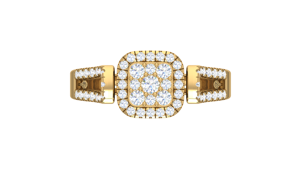 Cushion-Halo Multi-Tiered